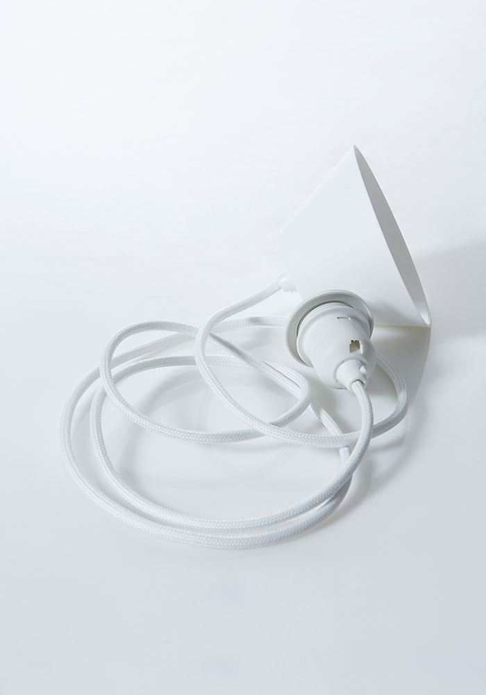 10113-Takupphäng 2m E27 offwhite